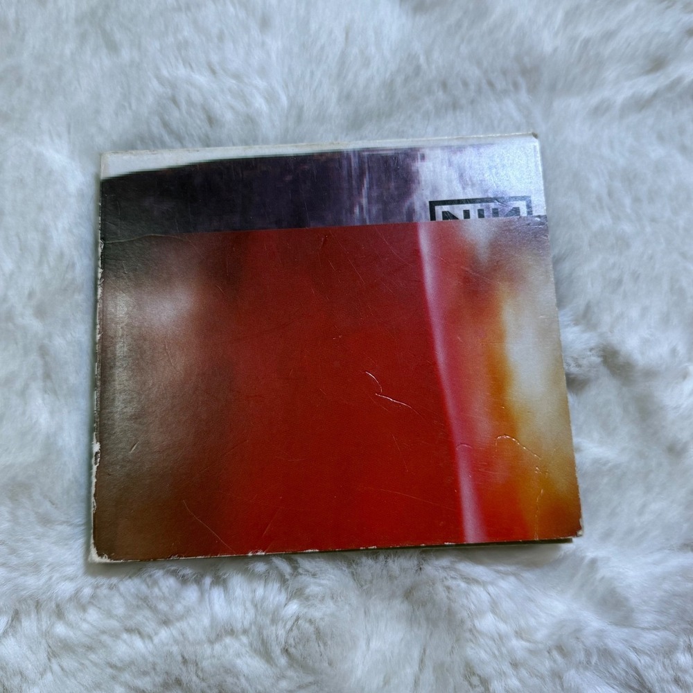 Nine Inch Nails The Fragile CD 2-Disc Set Red Halo 14 Industrial Rock 1999
